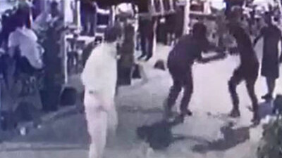 Herkes film gibi izledi! Taksim'de 23 kişinin önünde cinayet!