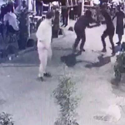 Herkes film gibi izledi! Taksim'de 23 kişinin önünde cinayet!