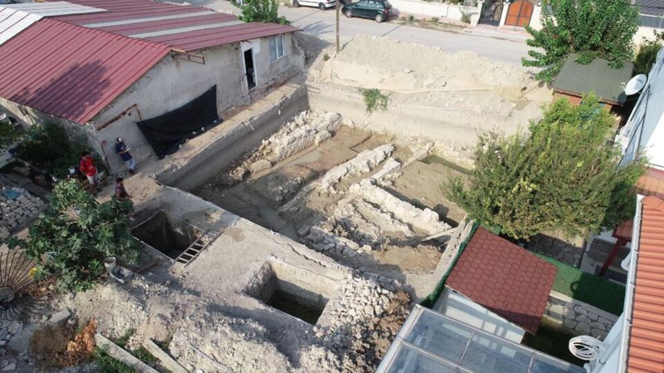 Klazomenai'nin 2 bin 500 yıllık doğu kapısı bulundu