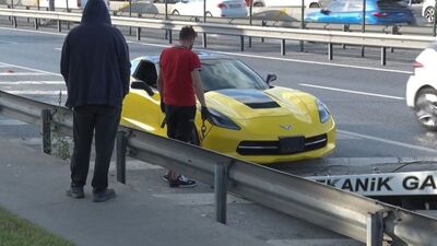 7 milyon liralık araç yolda kaldı