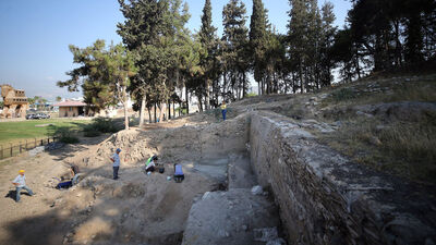 Her katmanı inceleniyor... 9 bin yıllık!