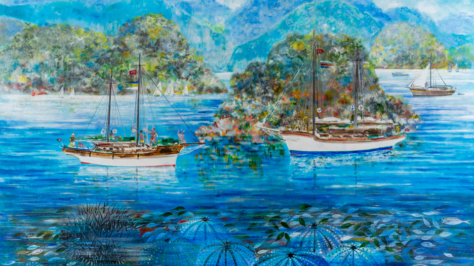 Mustafa Pilevneli sergisi İş Sanat'ta