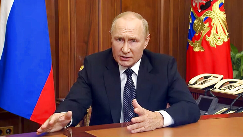 Rusya'nın kısmi seferberlik ilanına dünyadan tepkiler