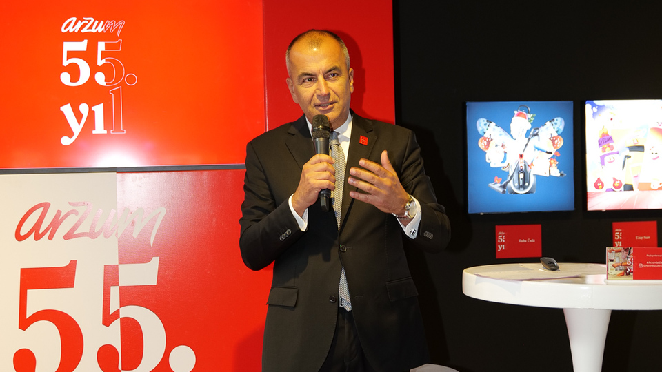 'Global marka olmak en büyük hedefimiz'