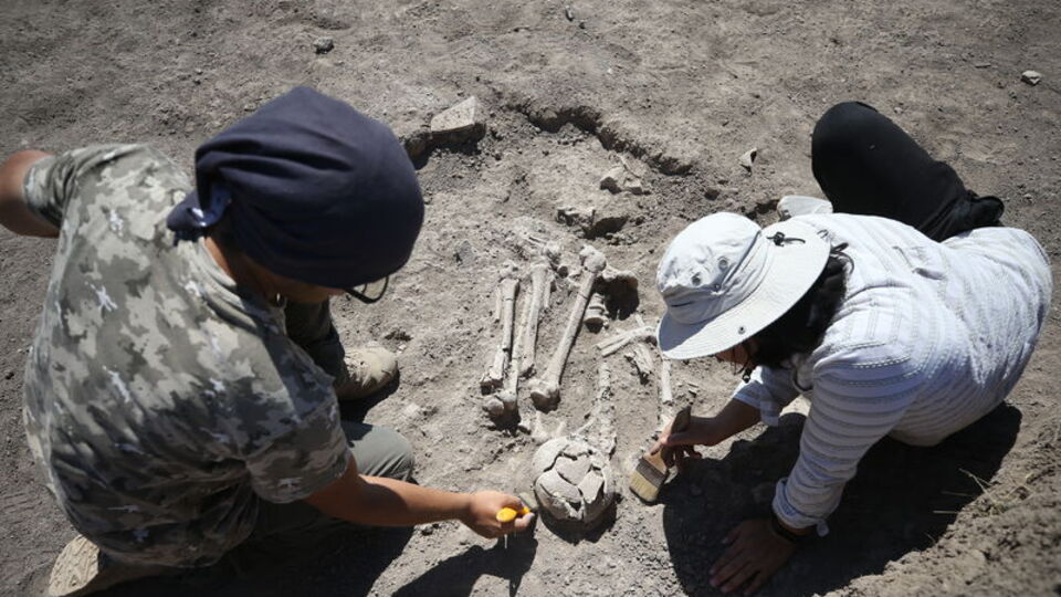 Kahramanmaraş'ta bulundu... 7 bin 600 yıllık!