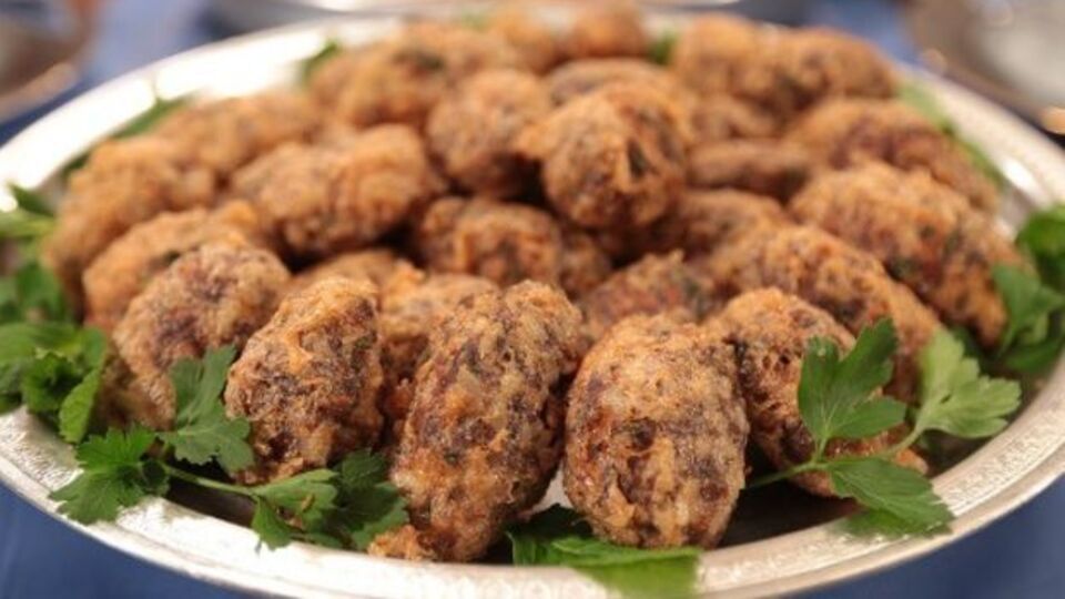 MasterChef kadınbudu köfte tarifi!