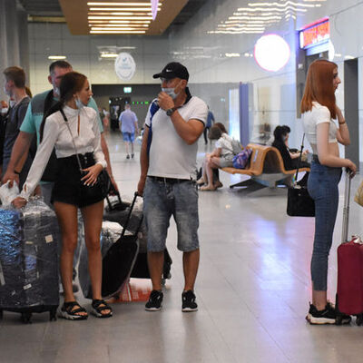 Rusya'da tek yönlü uçuşlarda yer kalmadı