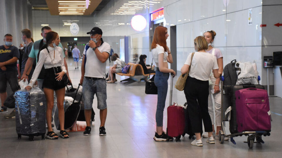 Rusya'da tek yönlü uçuşlarda yer kalmadı