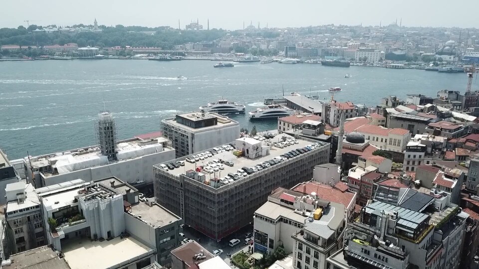 Karaköy'deki yarım asırlık otopark kapanıyor