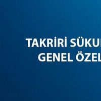 Takriri Sükun dönemi özellikleri ve gelişmeleri