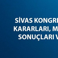 Sivas Kongresi ne zaman yapıldı?