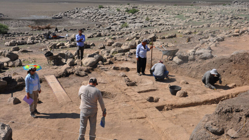 Gaziantep'te tespit edildi... Hitit İmparatorluğu'na ait!