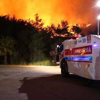 İkinci güne girildi! Marmaris yangınında son durum!