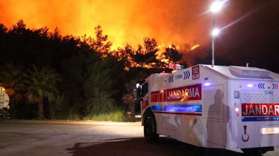 İkinci güne girildi! Marmaris yangınında son durum!