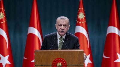 Cumhurbaşkanı Erdoğan: Temaslarımız sonucu 200 esir takas edildi