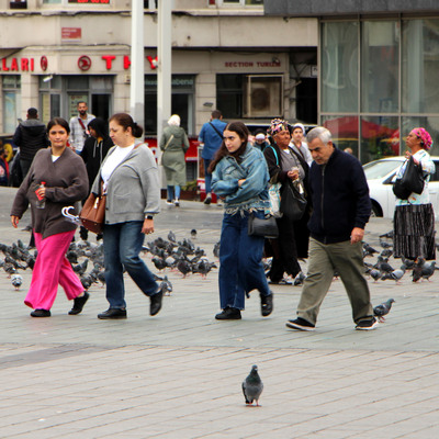 İstanbul'da kış provası! Sıcaklık 14 dereceye kadar düştü