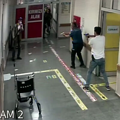 Baba ile oğlunu öldürecekti! Acilde dehşet!