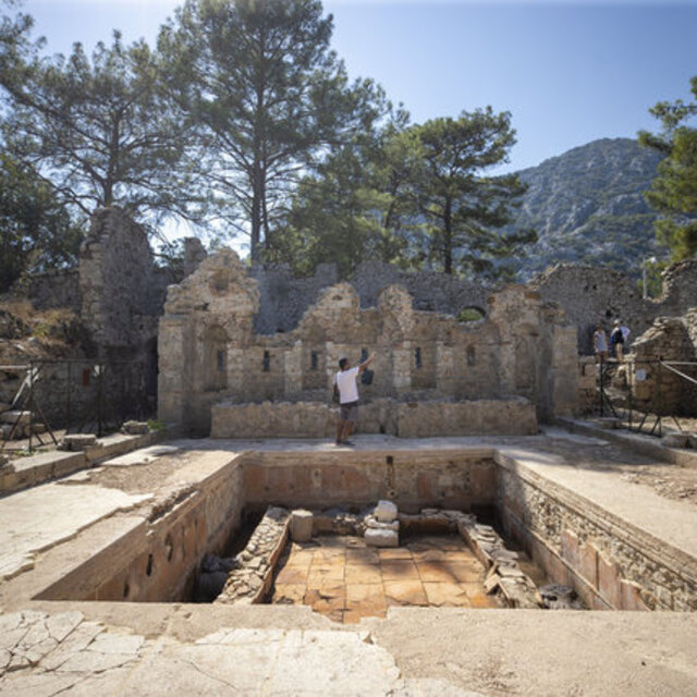 Olimpos'ta kent dokusunu tanımlayabilecek bulgulara ulaşıldı
