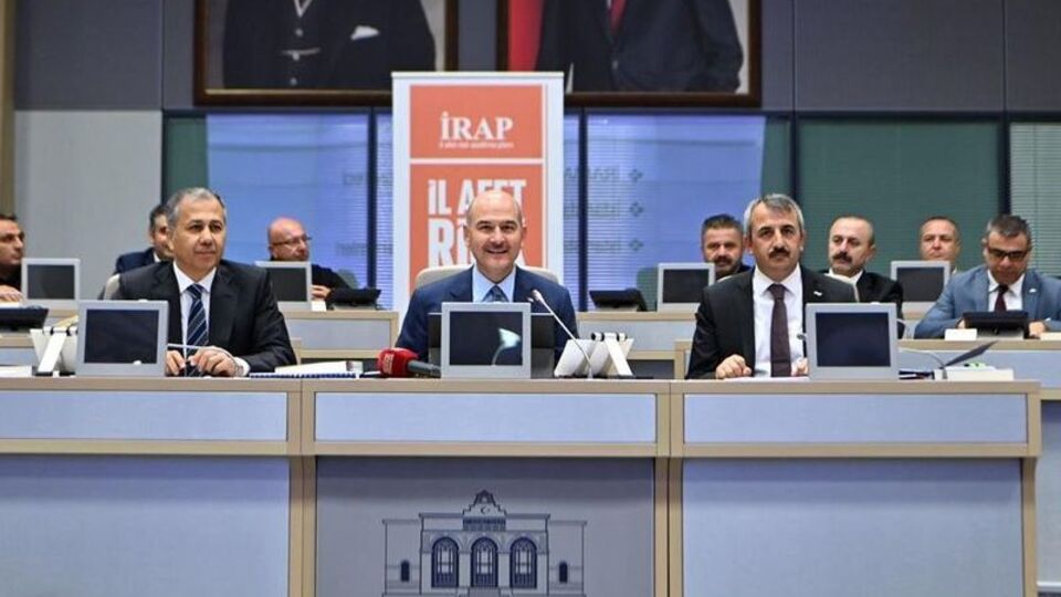 Bakan Soylu'dan deprem önlemleri açıklaması