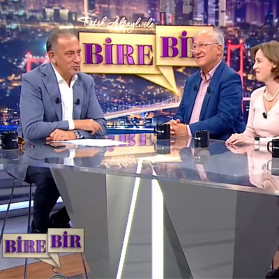 "Verdiğim yanıt Çağan Irmak'ı sandalyeden düşürdü!"