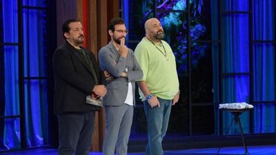 MasterChef stüdyosunda beklenmedik kaza!