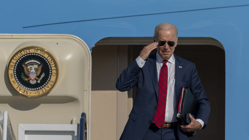 Biden'ın o anları gündem oldu