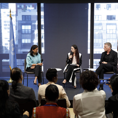 İpek Kıraç BM Kadın Birimi panelinde konuştu