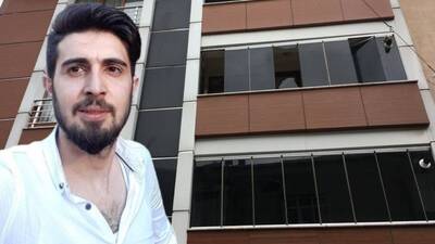 Balkonda otururken kurşun yağmuruna tutuldu