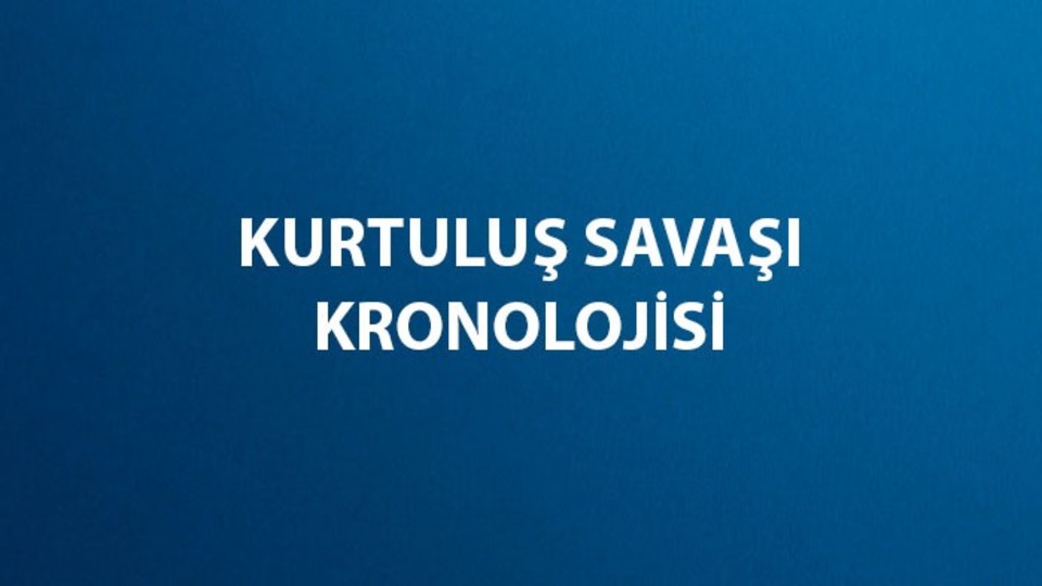 Kurtuluş Savaşı ne zaman başladı ve bitti?