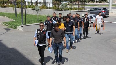 Karaman'da uyuşturucu operasyonu: 5 tutuklama