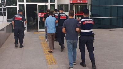 Adıyaman'da hırsızlık operasyonu: 3 gözaltı