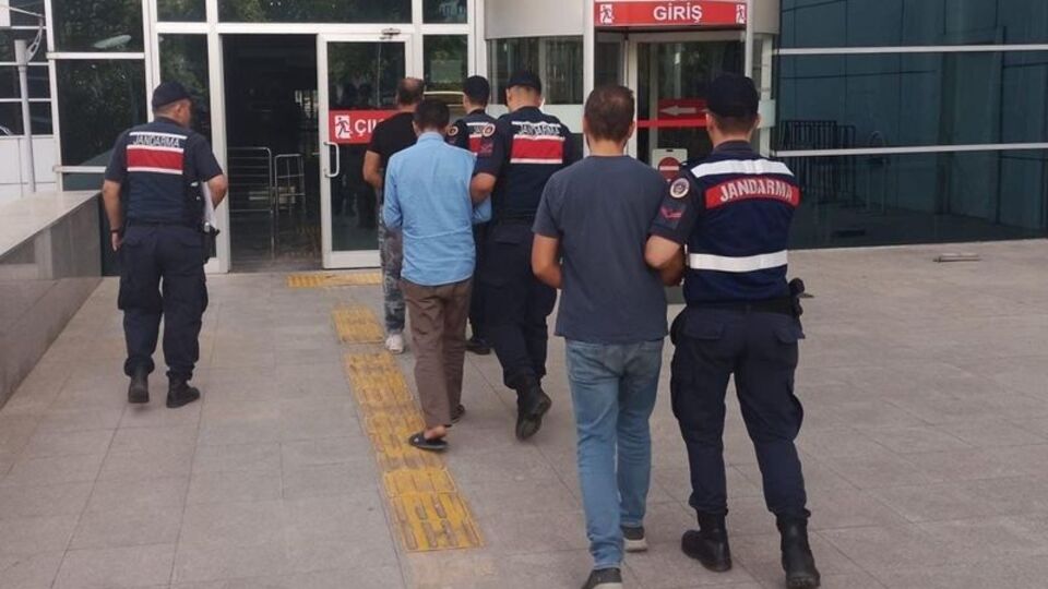 Adıyaman'da hırsızlık operasyonu: 3 gözaltı