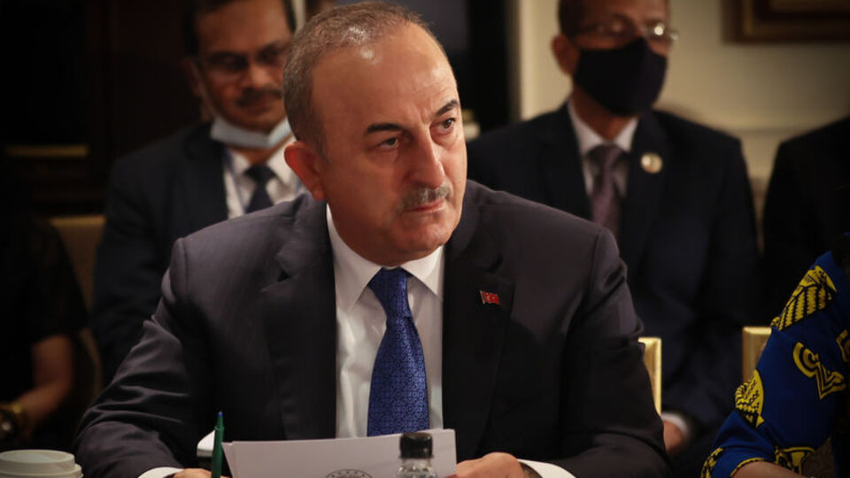 Bakan Çavuşoğlu'ndan diplomasi trafiği