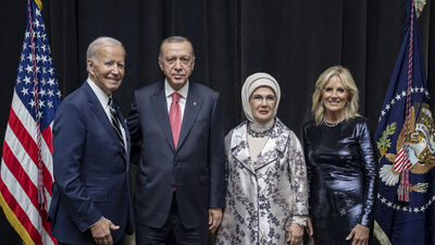 Cumhurbaşkanı Erdoğan ve ABD Başkanı Biden'dan aile fotoğrafı