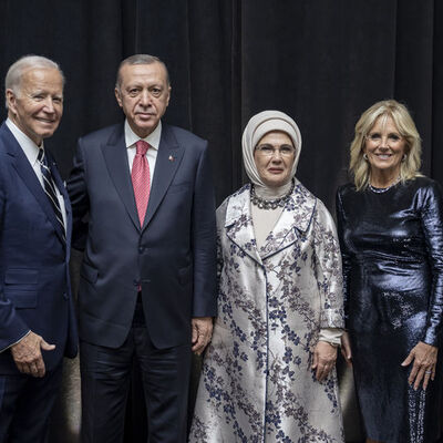 Cumhurbaşkanı Erdoğan ve ABD Başkanı Biden'dan aile fotoğrafı