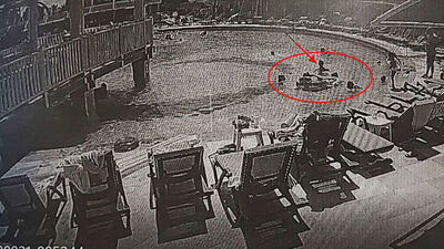 Havuzda taciz duruşmasında tahliye kararı!