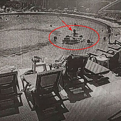 Havuzda taciz duruşmasında tahliye kararı!