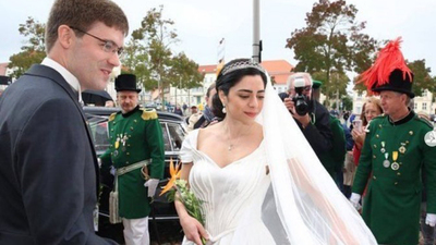 Veliaht prensle evlendi, Düşes oldu