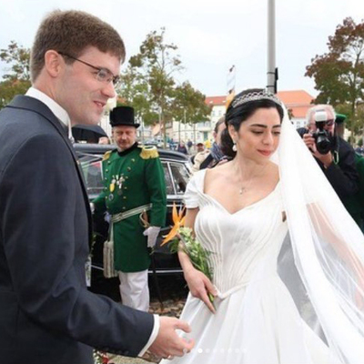 Veliaht prensle evlendi, Düşes oldu