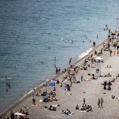Turist sayısında yüzde 58.32 artış