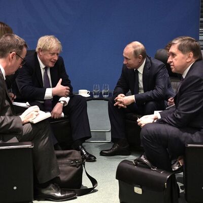 Johnson'ın dili sürçtü: Putin'e liderliği için teşekkür etti