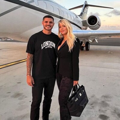Wanda Nara, Mauro Icardi'den ayrıldı