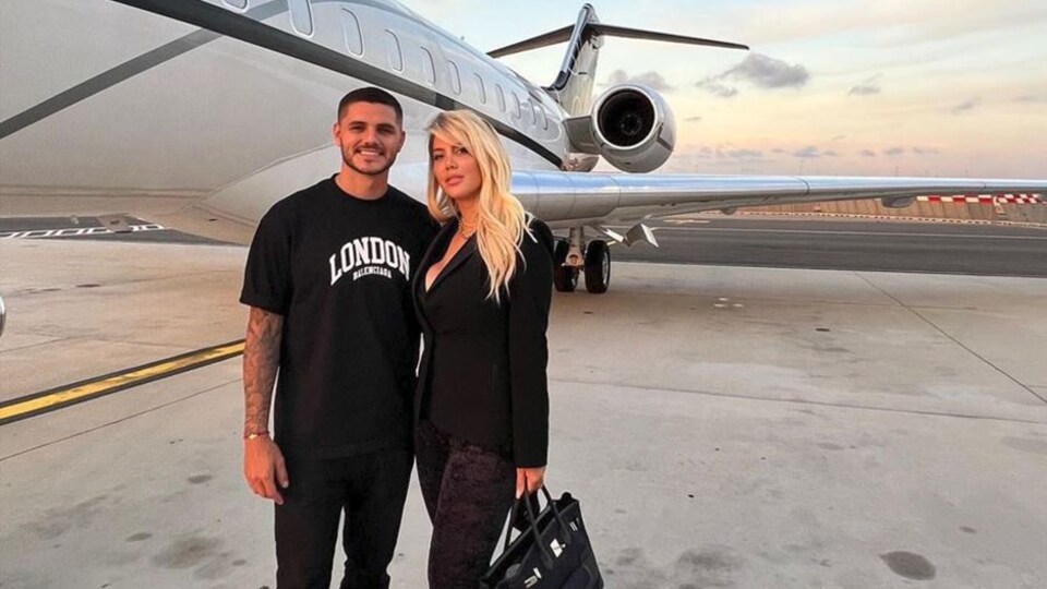 Wanda Nara, Mauro Icardi'den ayrıldı
