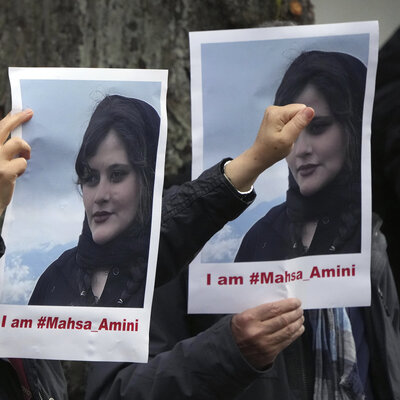 "İran'da tamamen farklı bir hava var"