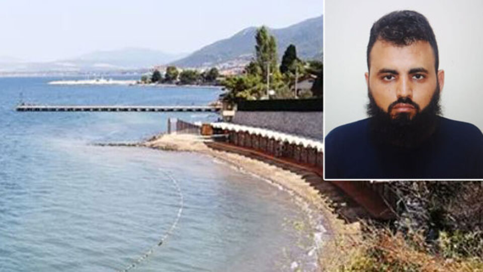 Eşiyle plaja gitti! Kadınların fotoğrafını çekti! Ahlaksız tutuklandı!