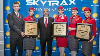 THY, 2022 Skytrax Ödülleri'nde Avrupa'nın en iyisi seçildi