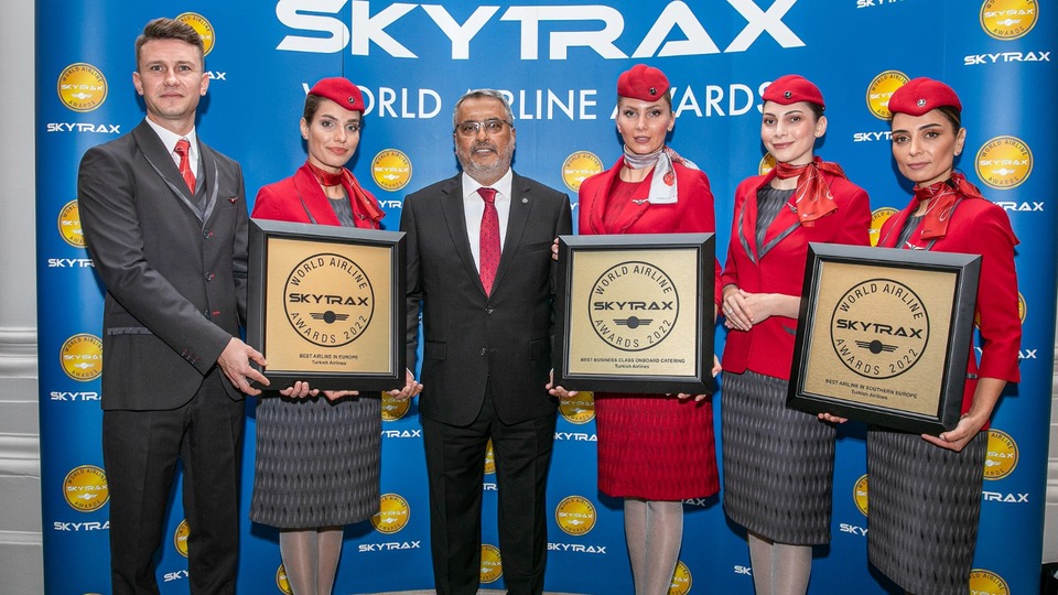 THY, 2022 Skytrax Ödülleri'nde Avrupa'nın en iyisi seçildi