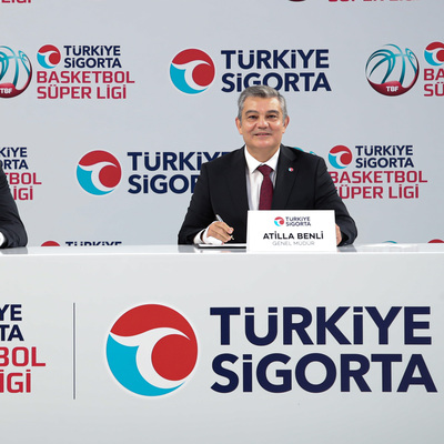Basketbola Türkiye Sigorta desteği