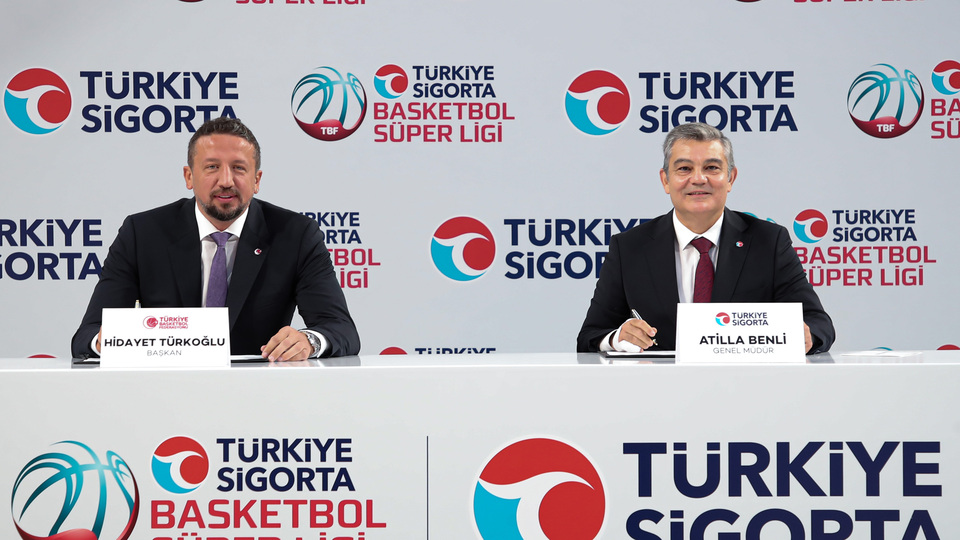 Basketbola Türkiye Sigorta desteği