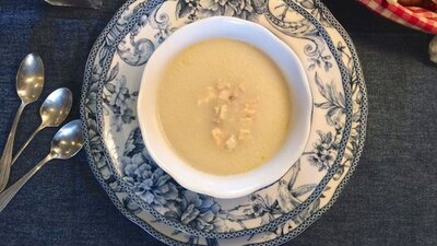 Lokanta usulü işkembe çorbası!